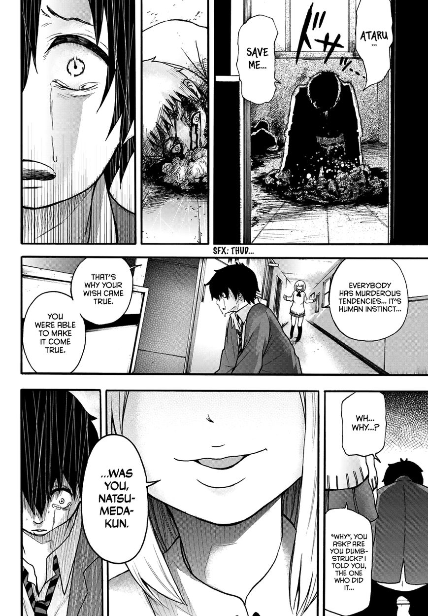 Warau Ishi Chapter 2 page 27 - Chapter 2 : The worst has happened