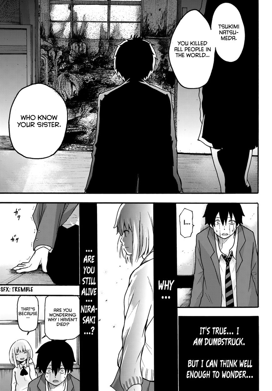 Warau Ishi Chapter 2 page 28 - Chapter 2 : The worst has happened