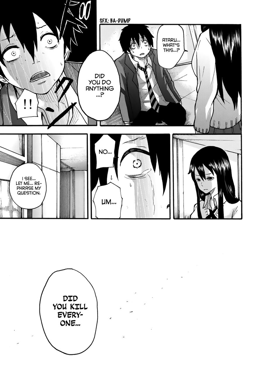 Warau Ishi Chapter 2 page 30 - Chapter 2 : The worst has happened