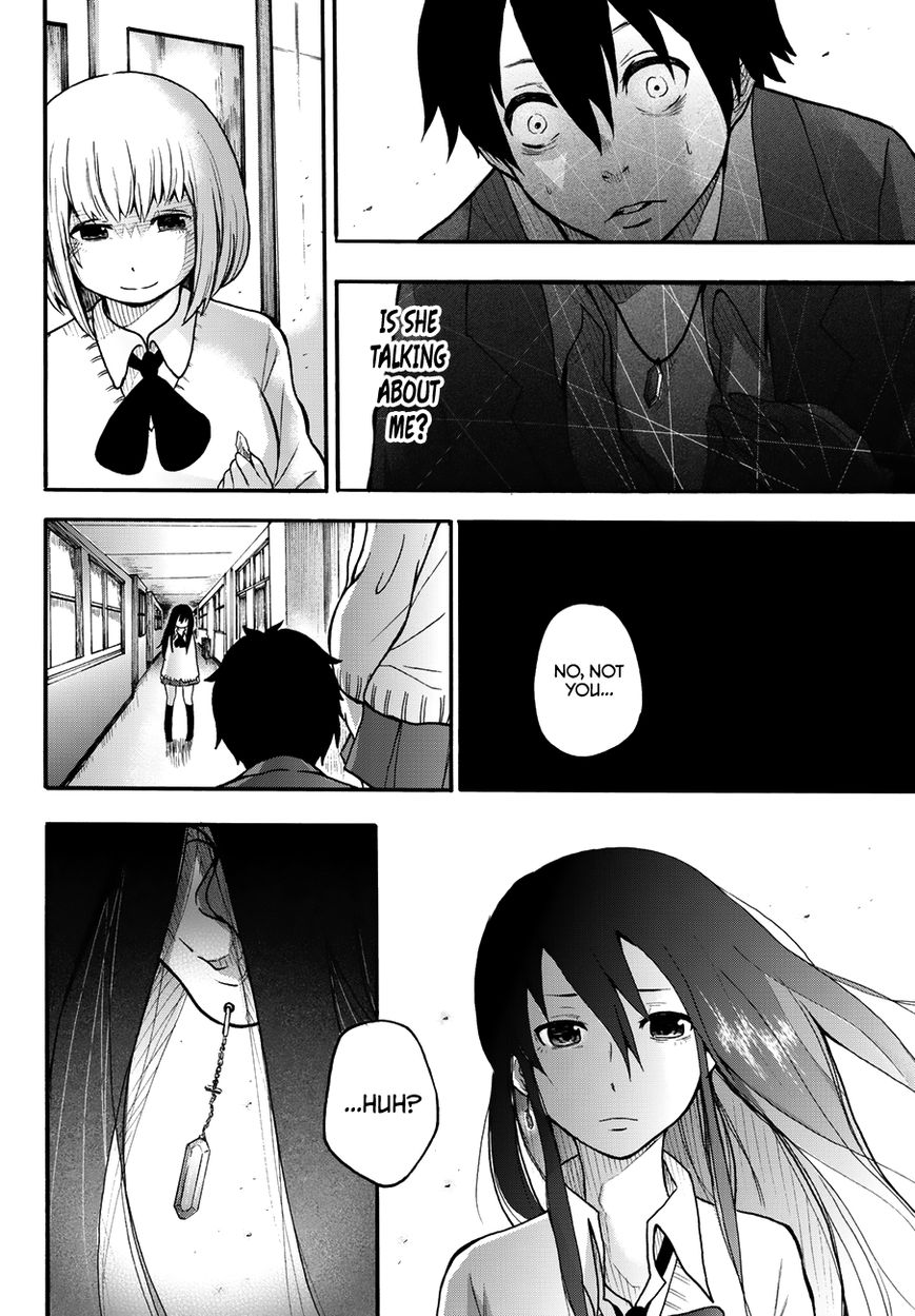 Warau Ishi Chapter 2 page 35 - Chapter 2 : The worst has happened