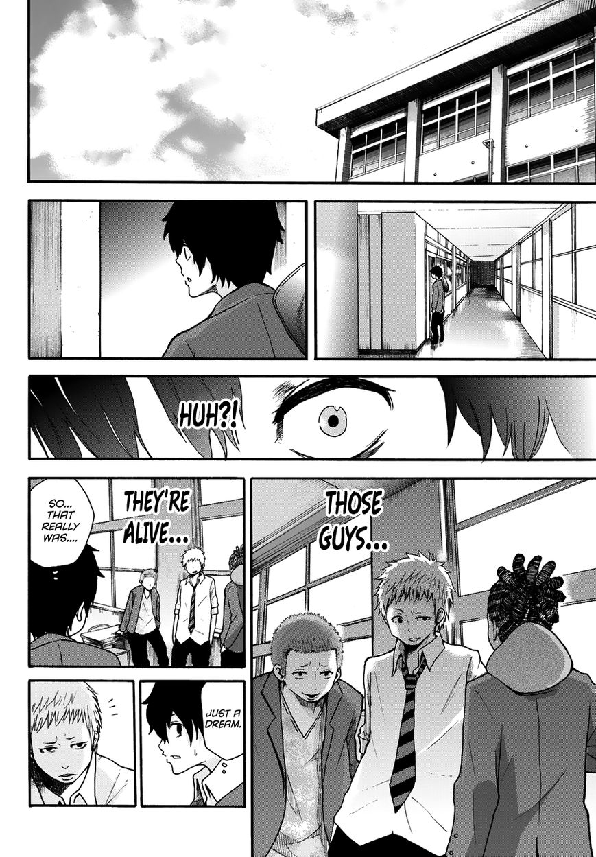 Warau Ishi Chapter 2 page 6 - Chapter 2 : The worst has happened