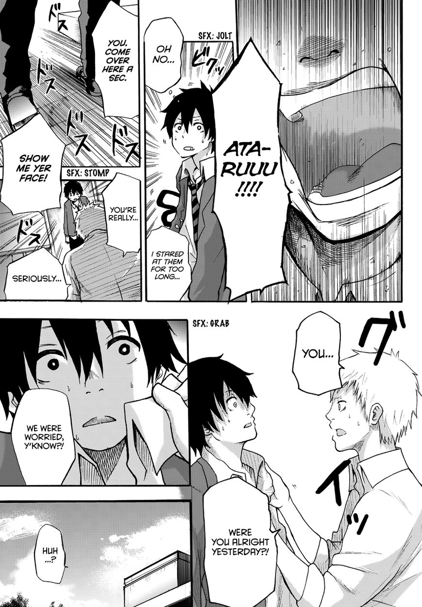 Warau Ishi Chapter 2 page 7 - Chapter 2 : The worst has happened