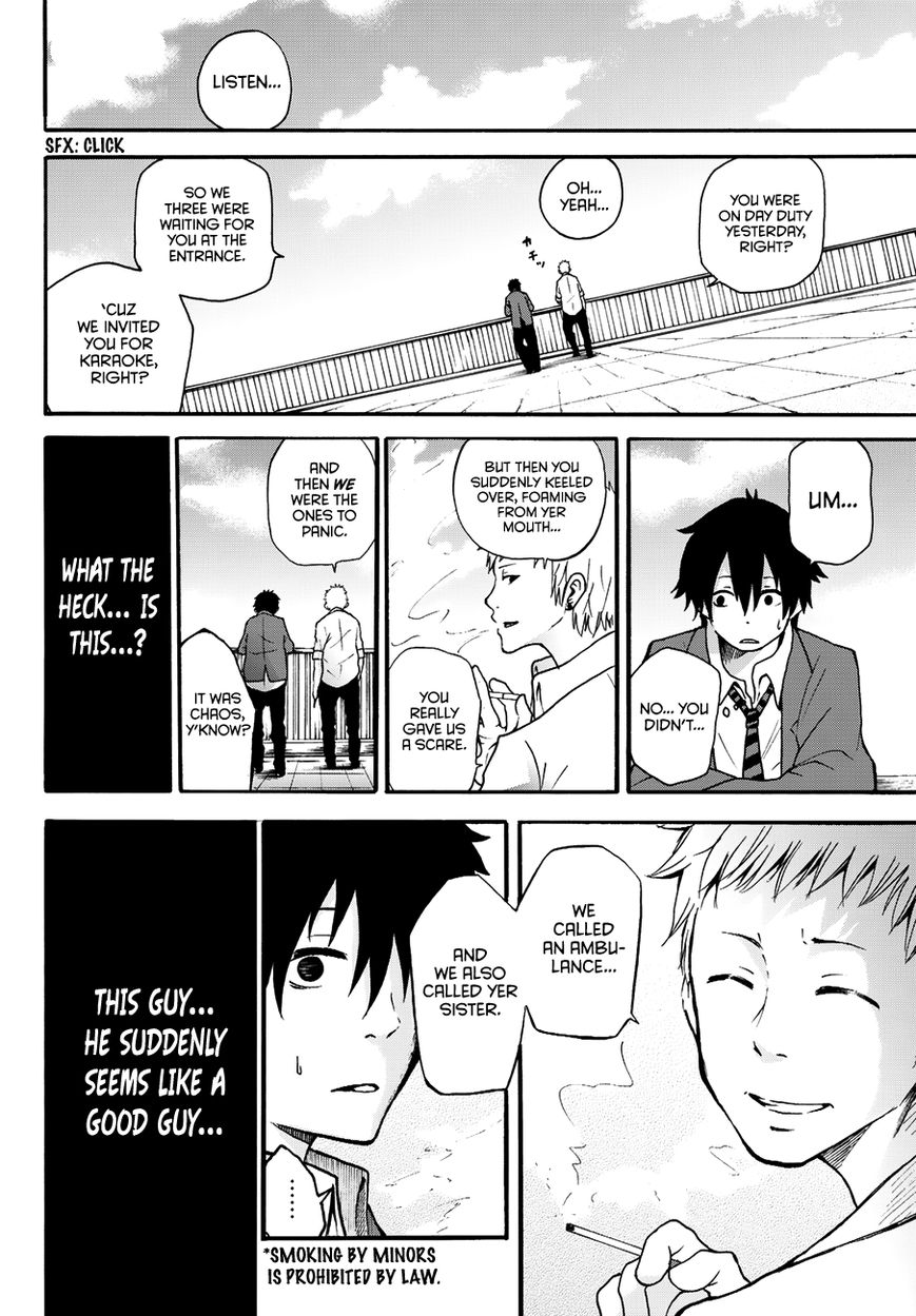 Warau Ishi Chapter 2 page 8 - Chapter 2 : The worst has happened