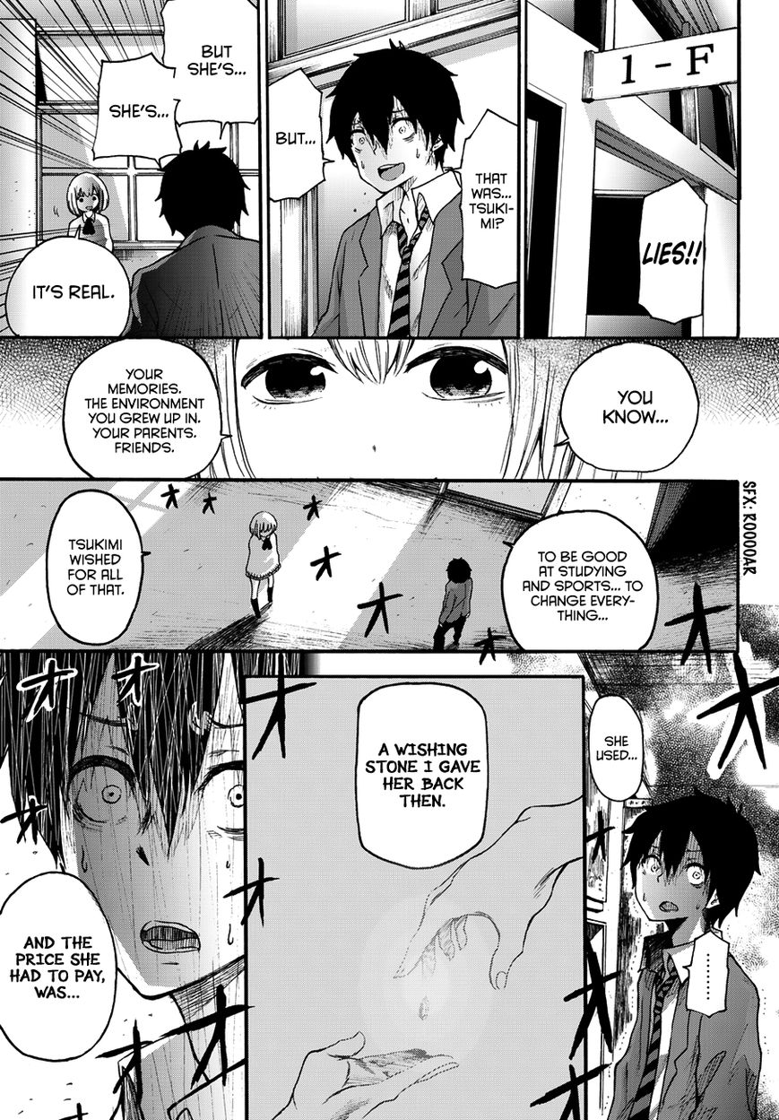 Warau Ishi Chapter 3 page 10 - Chapter 3 : The worst situation resulted.