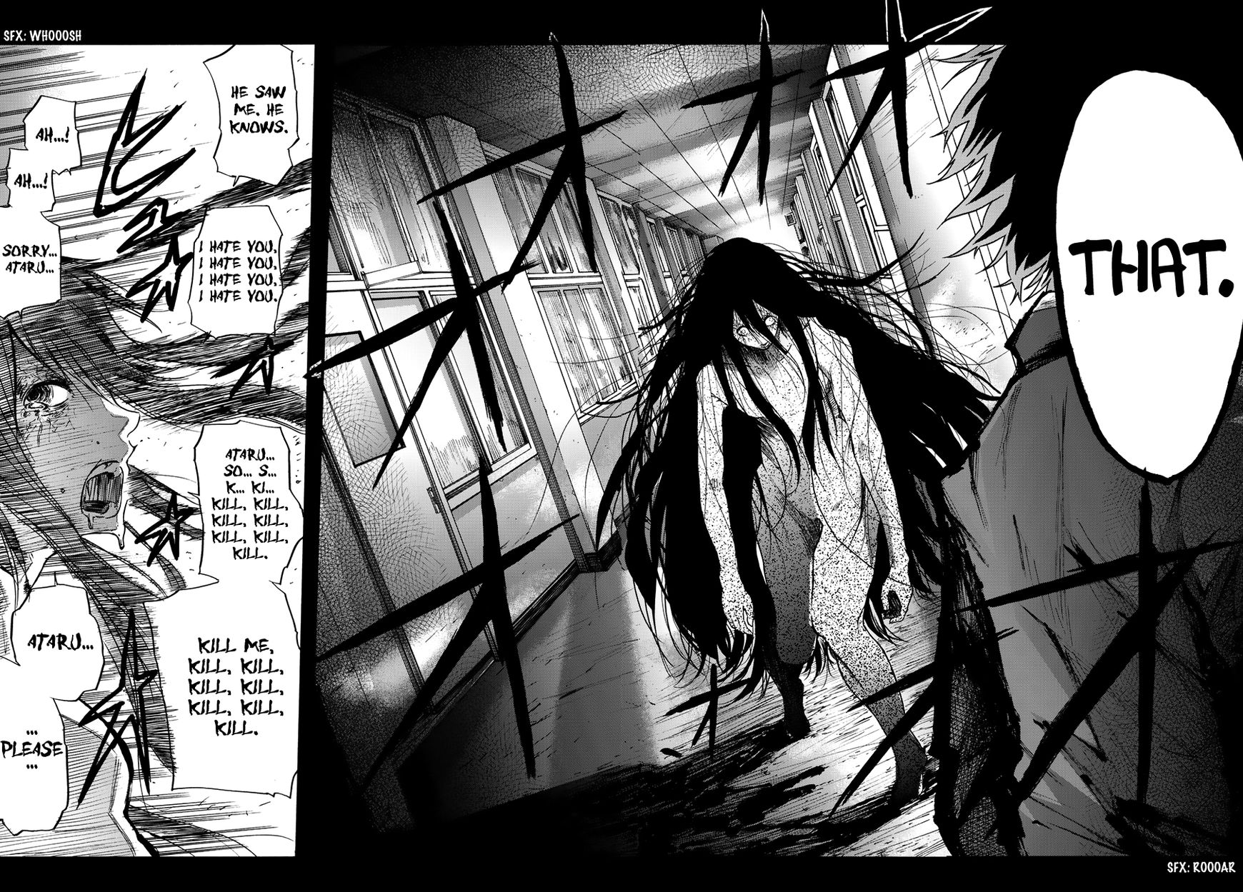 Warau Ishi Chapter 3 page 11 - Chapter 3 : The worst situation resulted.