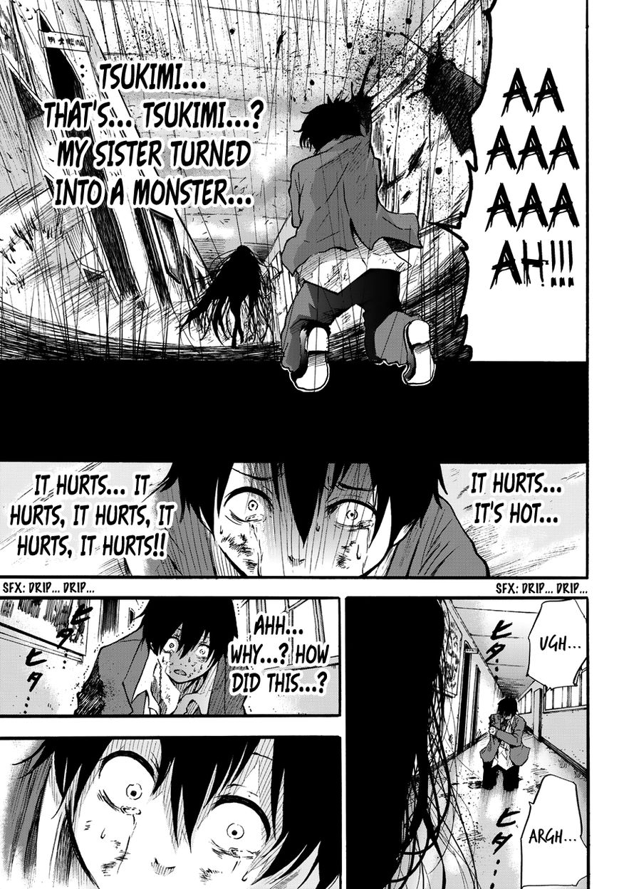 Warau Ishi Chapter 3 page 13 - Chapter 3 : The worst situation resulted.