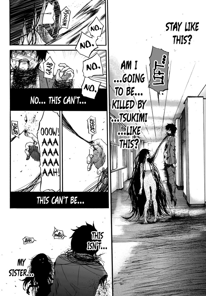 Warau Ishi Chapter 3 page 16 - Chapter 3 : The worst situation resulted.