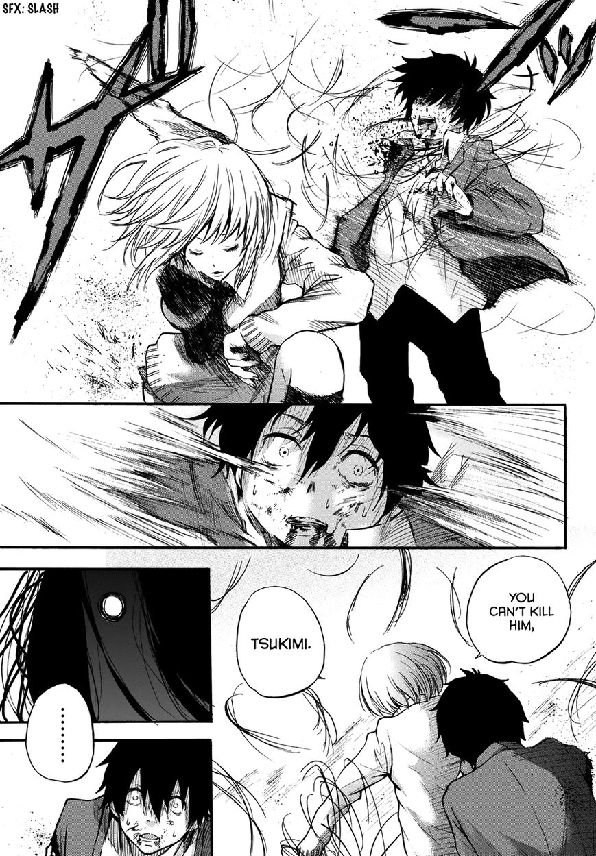 Warau Ishi Chapter 3 page 17 - Chapter 3 : The worst situation resulted.