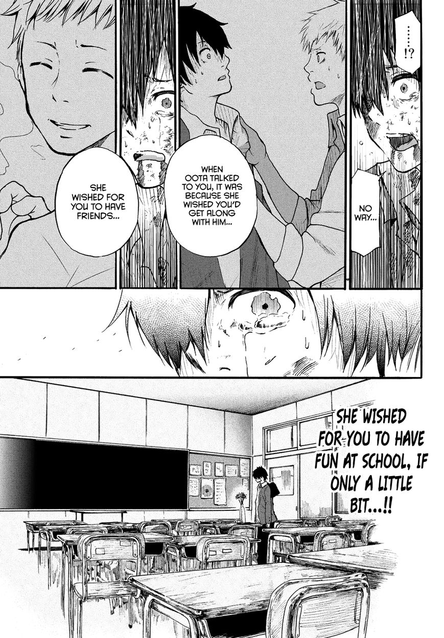 Warau Ishi Chapter 3 page 21 - Chapter 3 : The worst situation resulted.