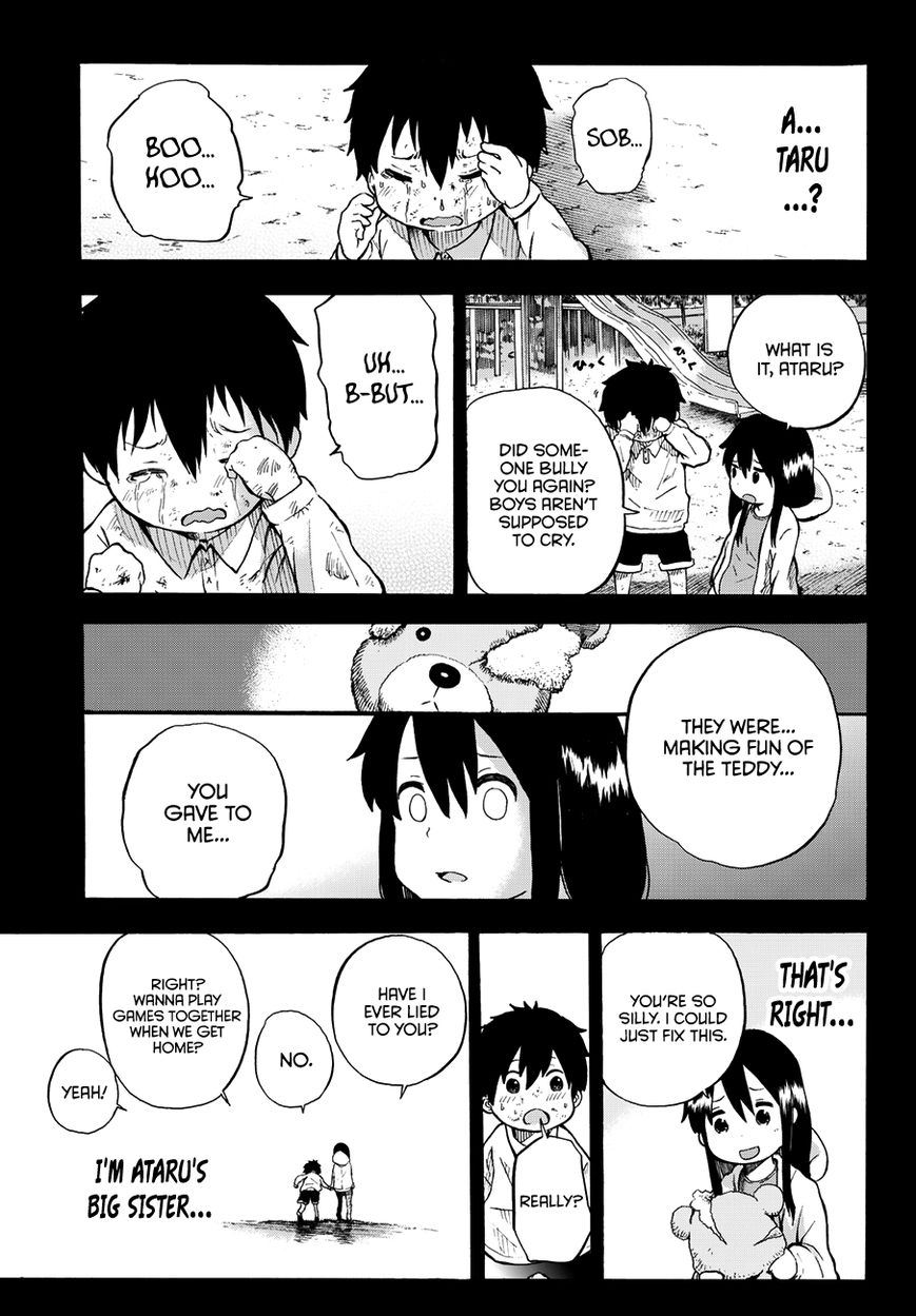 Warau Ishi Chapter 3 page 27 - Chapter 3 : The worst situation resulted.