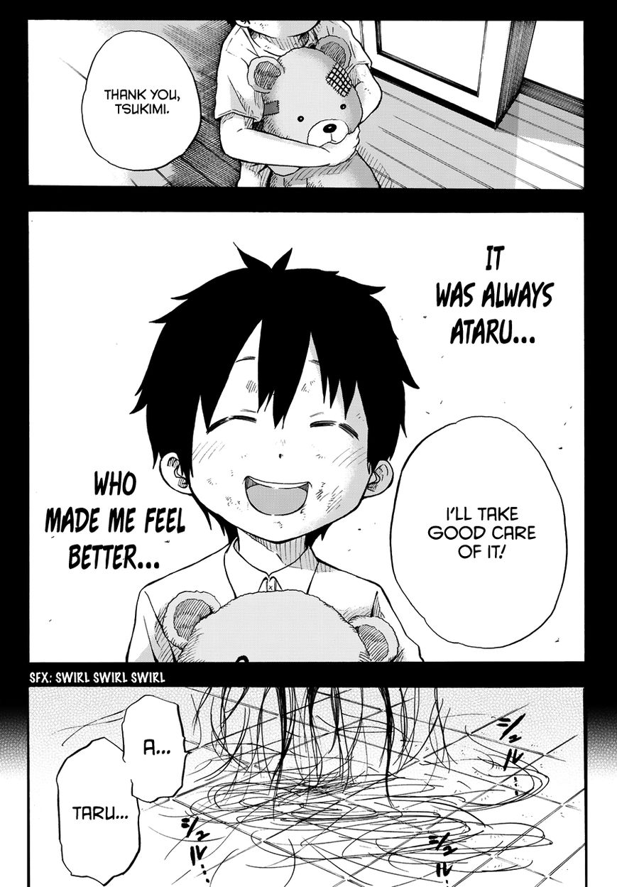 Warau Ishi Chapter 3 page 29 - Chapter 3 : The worst situation resulted.