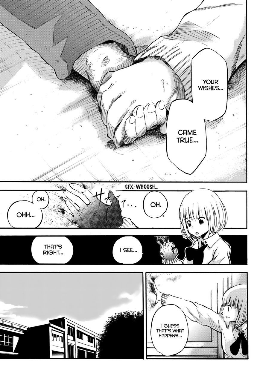 Warau Ishi Chapter 3 page 31 - Chapter 3 : The worst situation resulted.