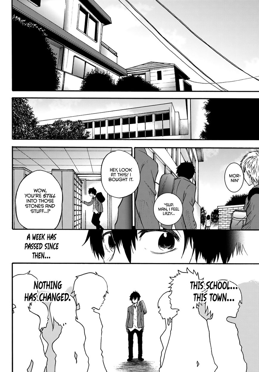 Warau Ishi Chapter 3 page 32 - Chapter 3 : The worst situation resulted.