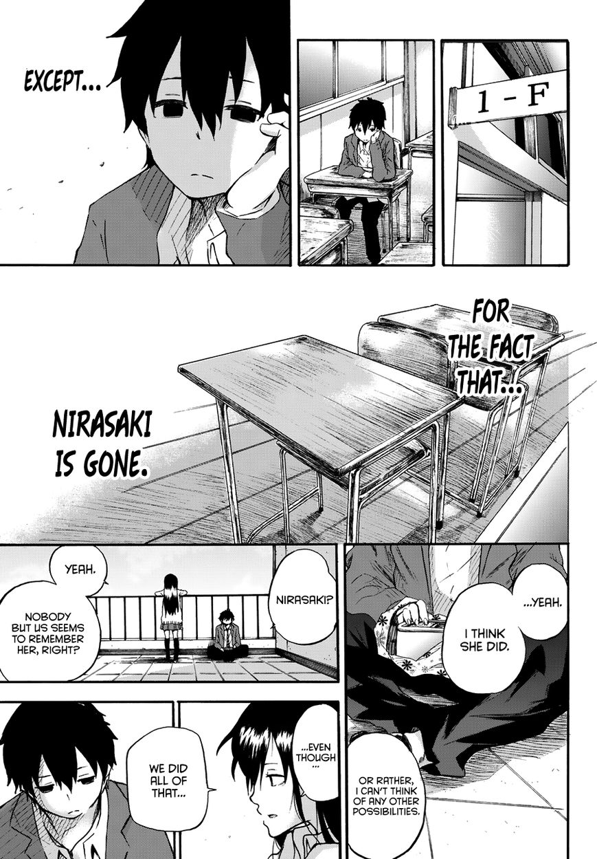 Warau Ishi Chapter 3 page 33 - Chapter 3 : The worst situation resulted.