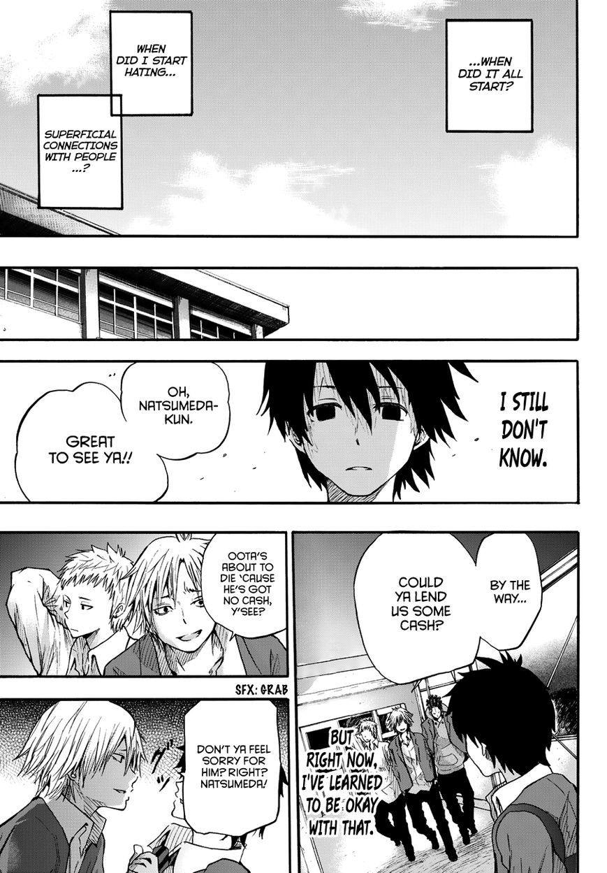 Warau Ishi Chapter 3 page 35 - Chapter 3 : The worst situation resulted.