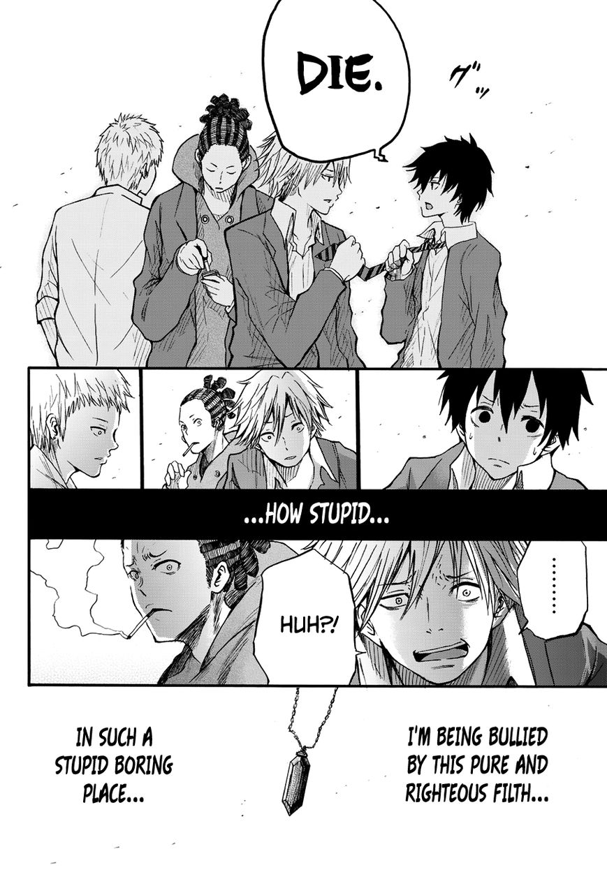 Warau Ishi Chapter 3 page 36 - Chapter 3 : The worst situation resulted.