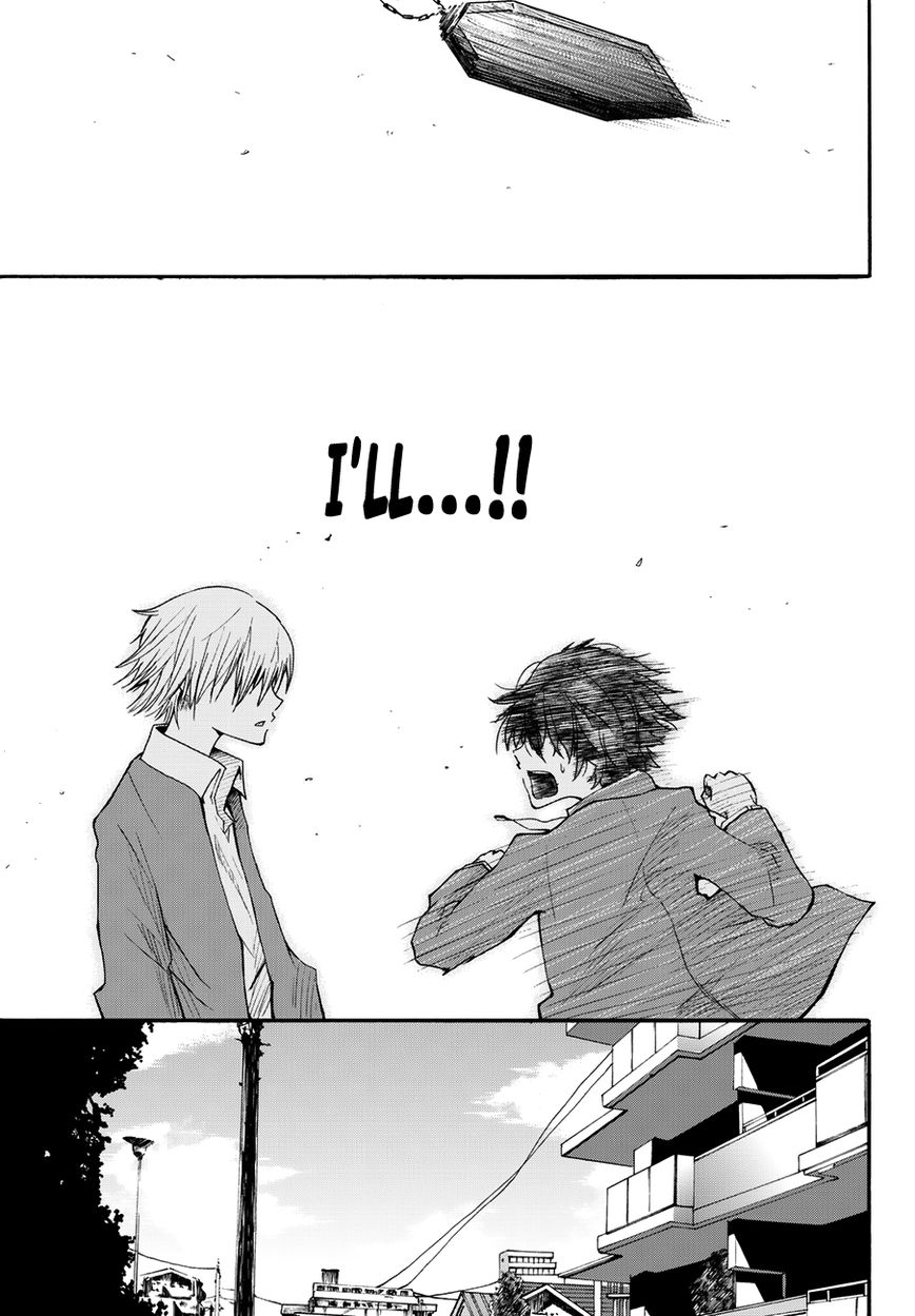 Warau Ishi Chapter 3 page 37 - Chapter 3 : The worst situation resulted.