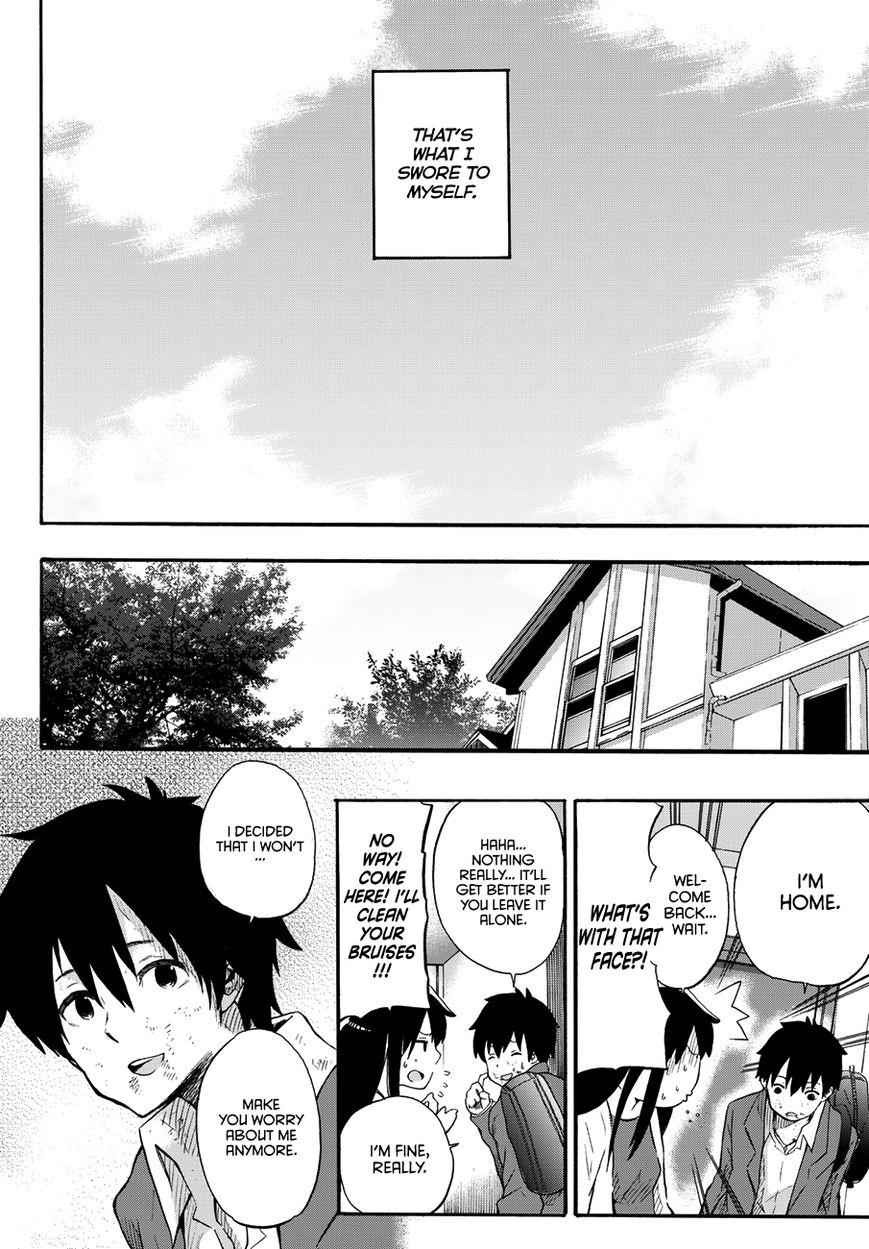 Warau Ishi Chapter 3 page 40 - Chapter 3 : The worst situation resulted.