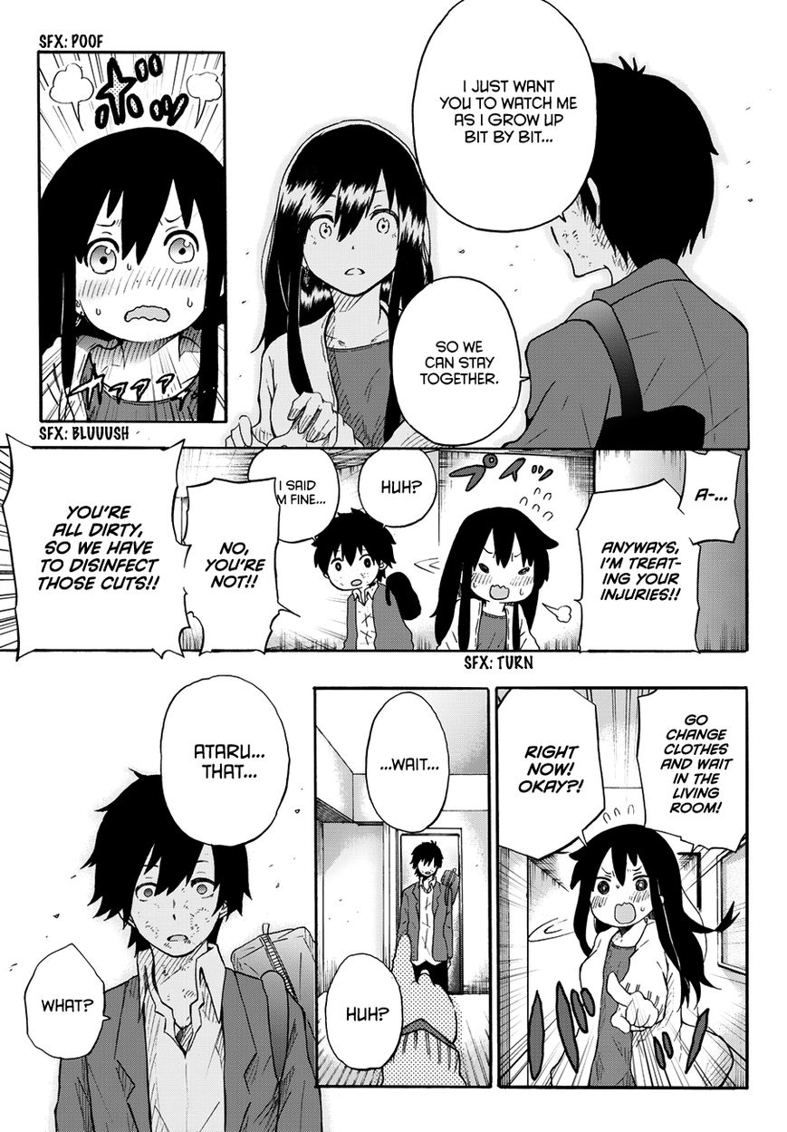 Warau Ishi Chapter 3 page 41 - Chapter 3 : The worst situation resulted.