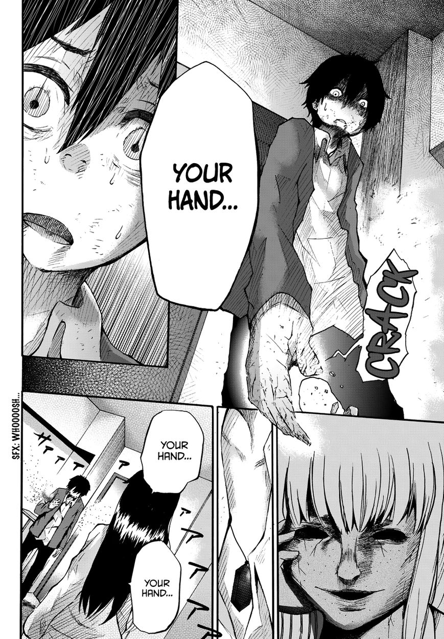 Warau Ishi Chapter 3 page 42 - Chapter 3 : The worst situation resulted.