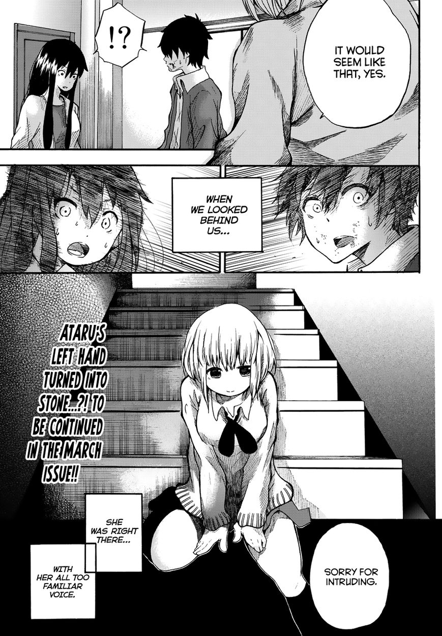 Warau Ishi Chapter 3 page 43 - Chapter 3 : The worst situation resulted.