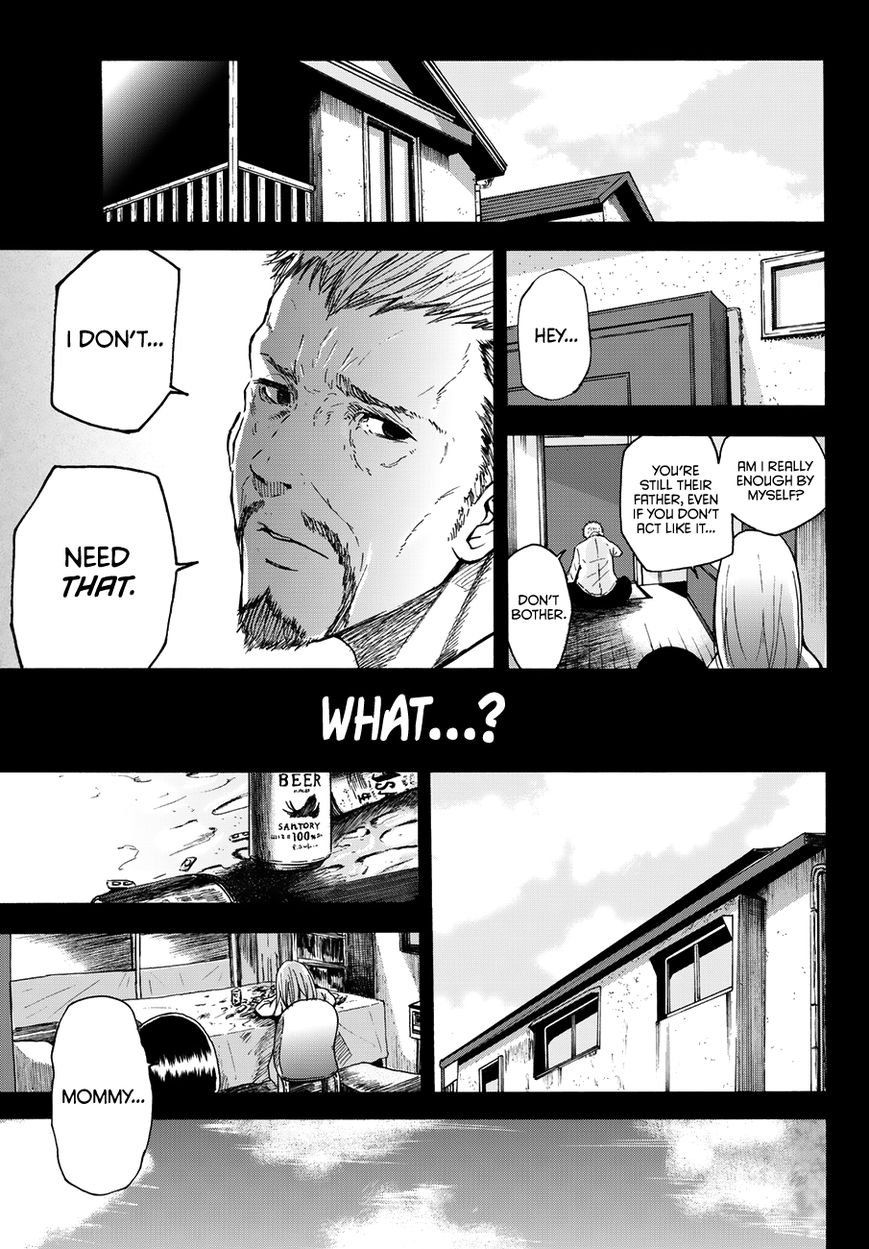 Warau Ishi Chapter 3 page 6 - Chapter 3 : The worst situation resulted.