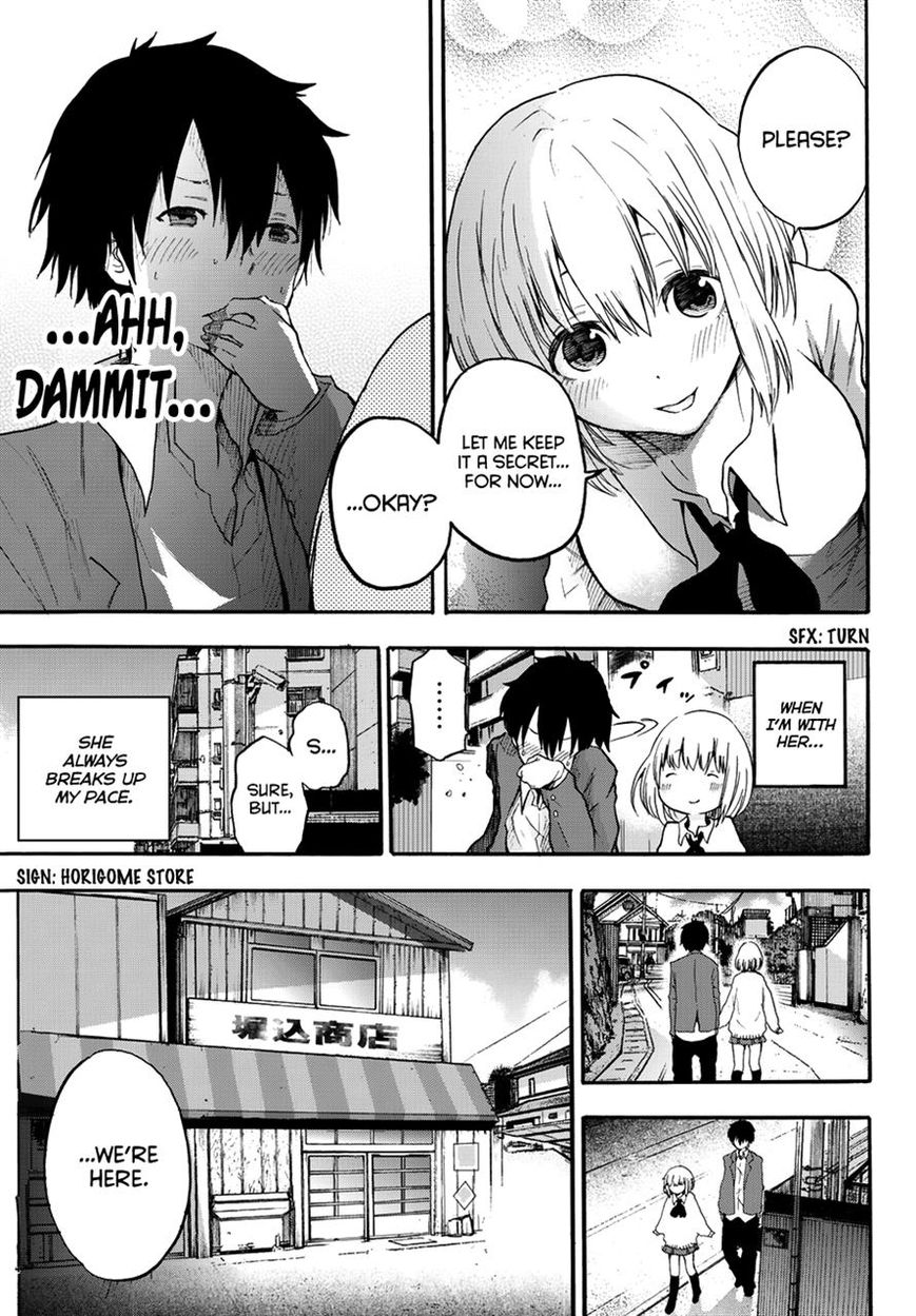 Warau Ishi Chapter 4 page 12 - Chapter 4