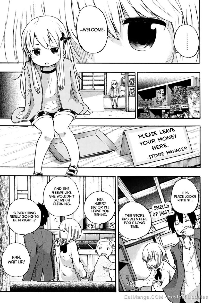 Warau Ishi Chapter 4 page 14 - Chapter 4