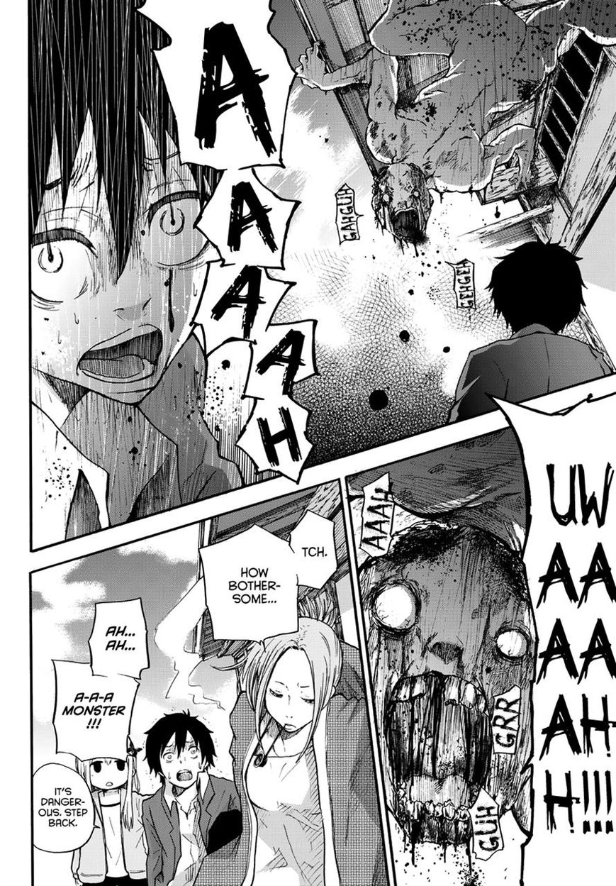 Warau Ishi Chapter 4 page 21 - Chapter 4