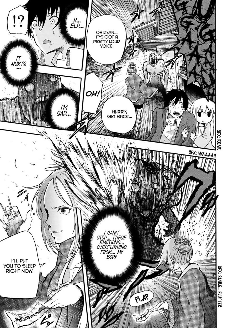 Warau Ishi Chapter 4 page 22 - Chapter 4