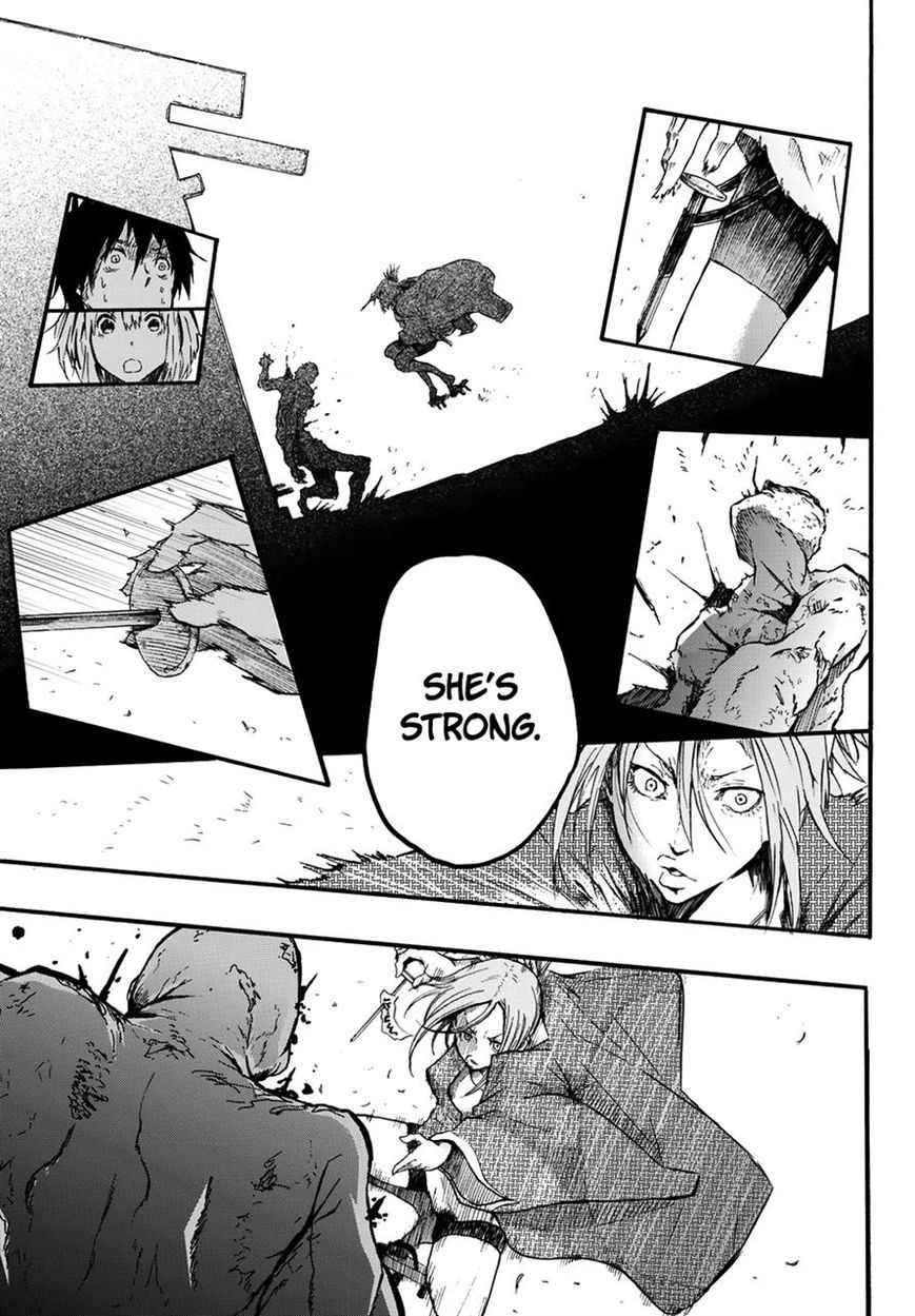 Warau Ishi Chapter 4 page 24 - Chapter 4