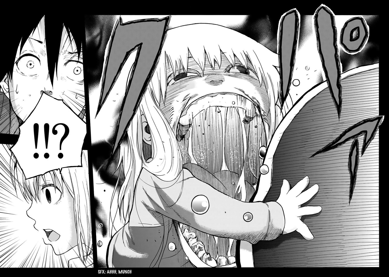 Warau Ishi Chapter 4 page 28 - Chapter 4