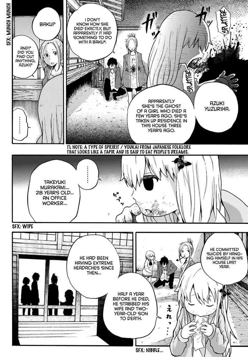Warau Ishi Chapter 4 page 29 - Chapter 4