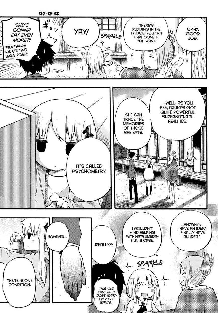 Warau Ishi Chapter 4 page 30 - Chapter 4