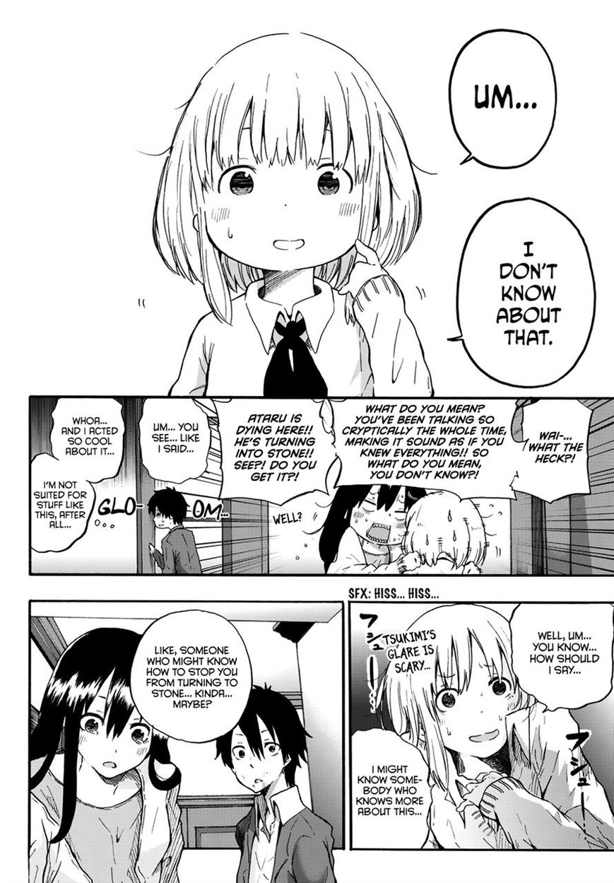 Warau Ishi Chapter 4 page 9 - Chapter 4