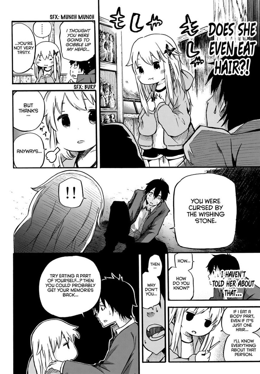 Warau Ishi Chapter 5 page 10 - Chapter 5