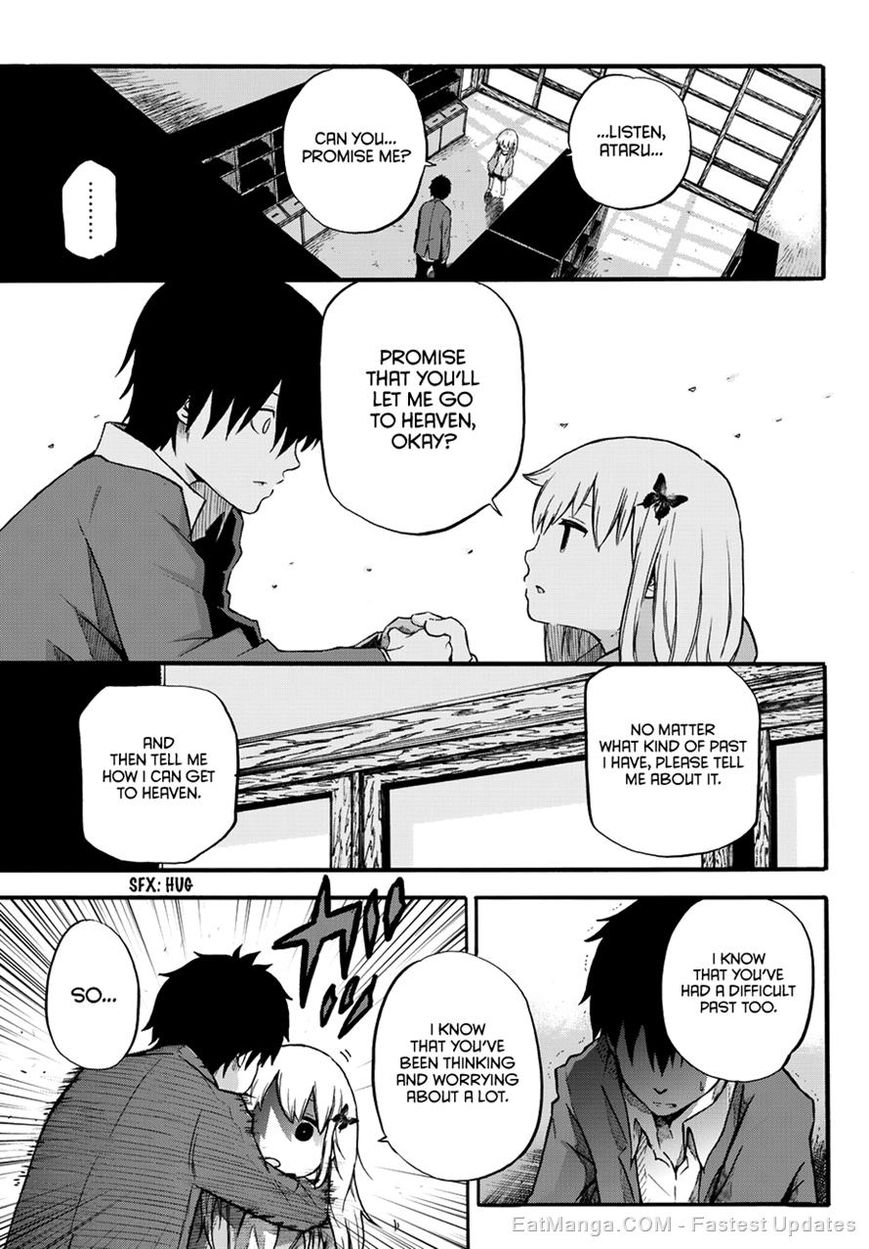 Warau Ishi Chapter 5 page 13 - Chapter 5