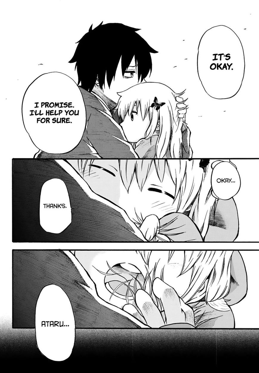 Warau Ishi Chapter 5 page 14 - Chapter 5