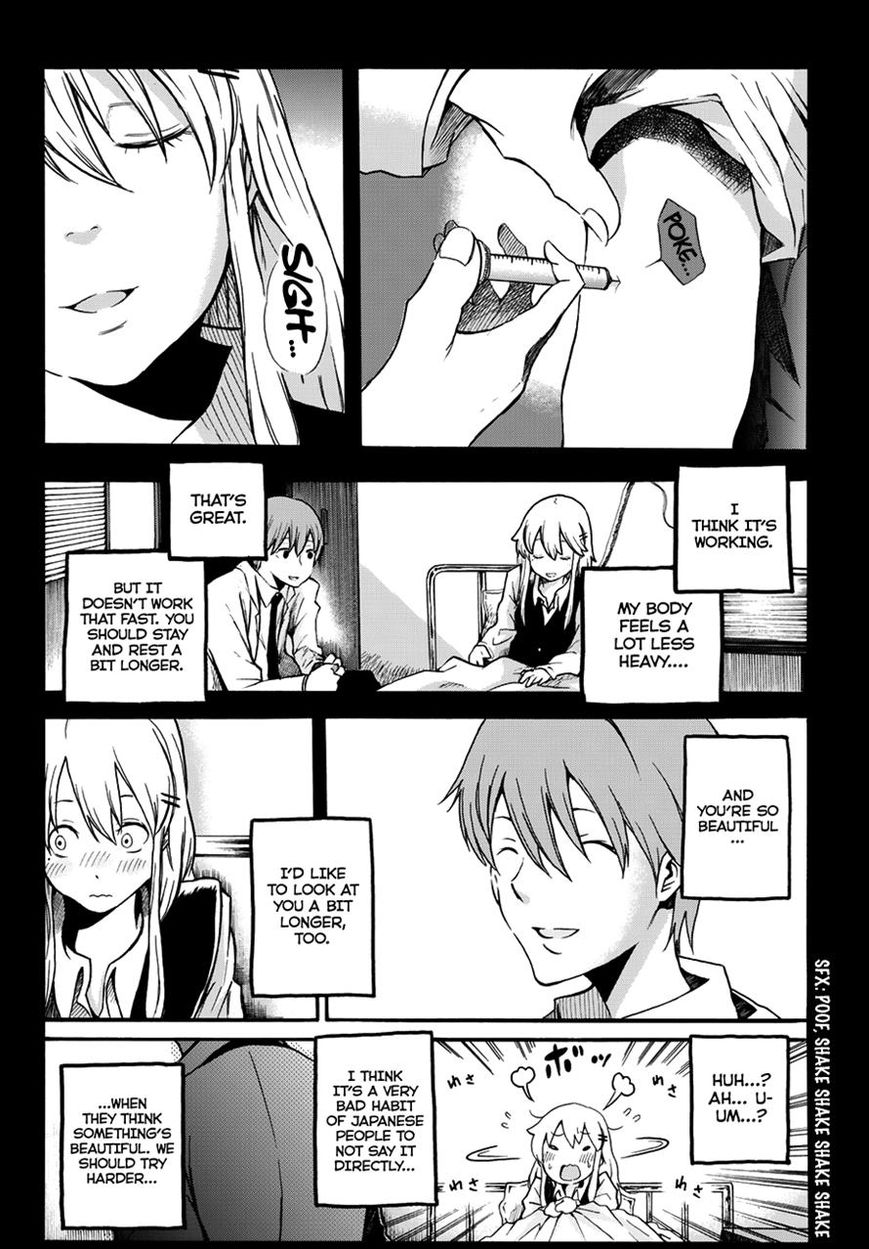 Warau Ishi Chapter 5 page 24 - Chapter 5