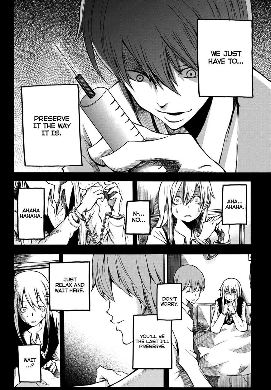 Warau Ishi Chapter 5 page 26 - Chapter 5