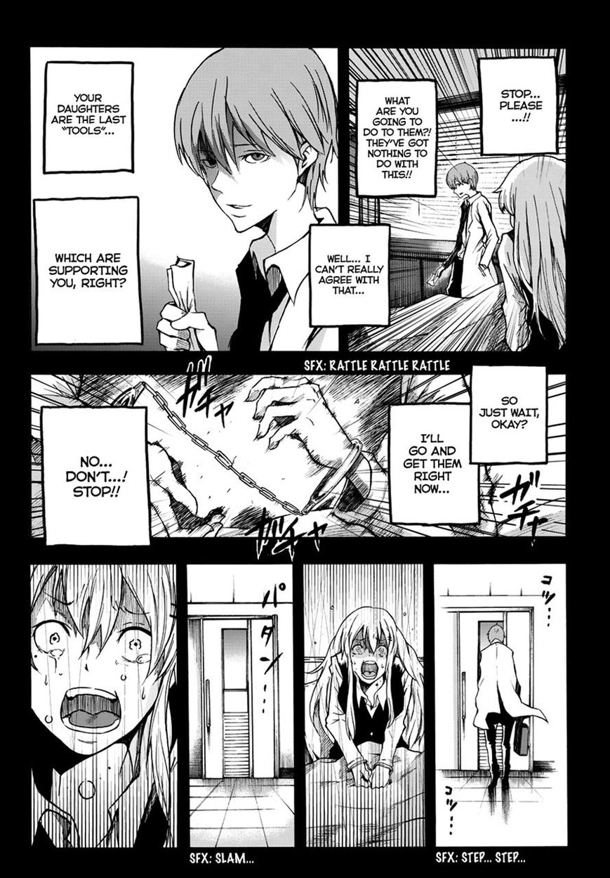 Warau Ishi Chapter 5 page 28 - Chapter 5