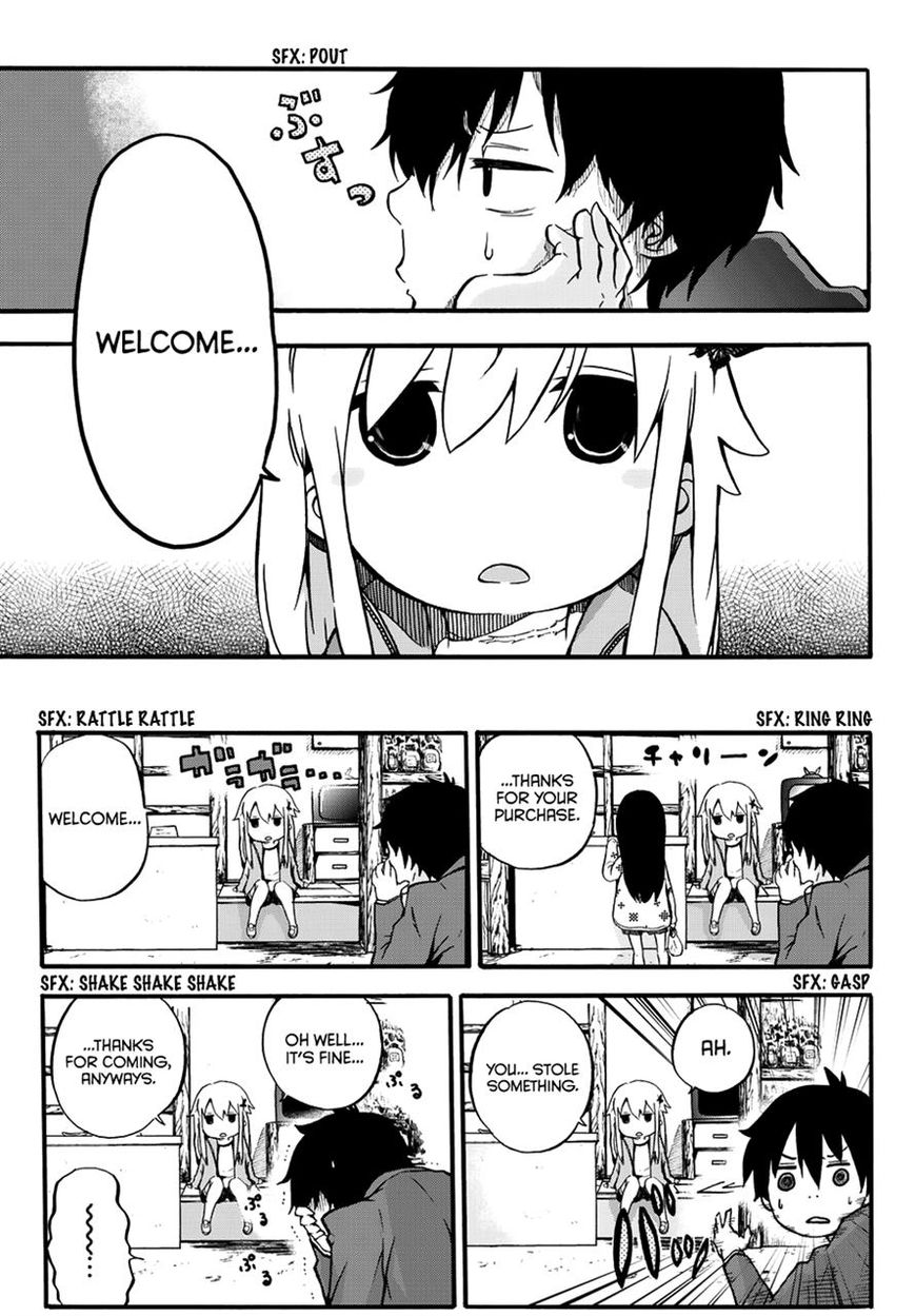 Warau Ishi Chapter 5 page 3 - Chapter 5