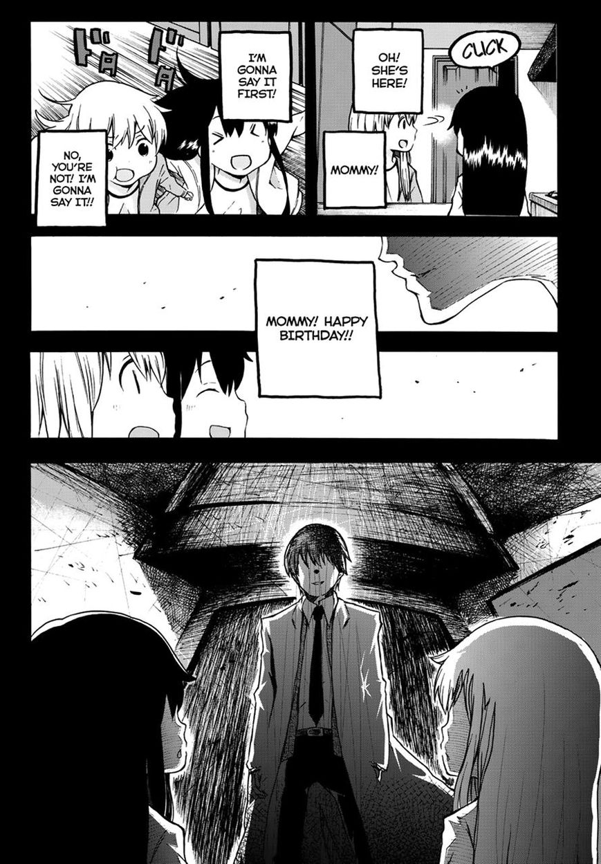 Warau Ishi Chapter 5 page 30 - Chapter 5