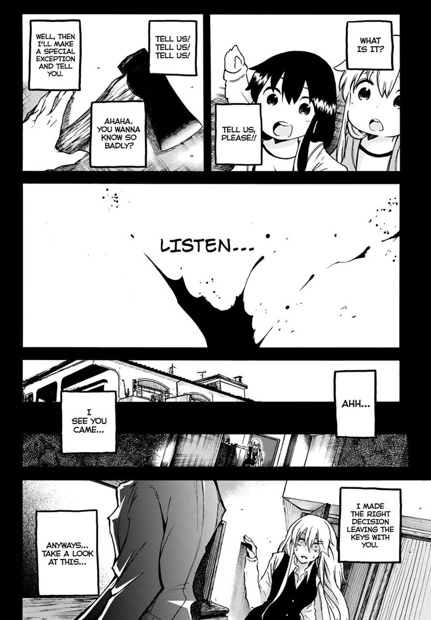 Warau Ishi Chapter 5 page 32 - Chapter 5