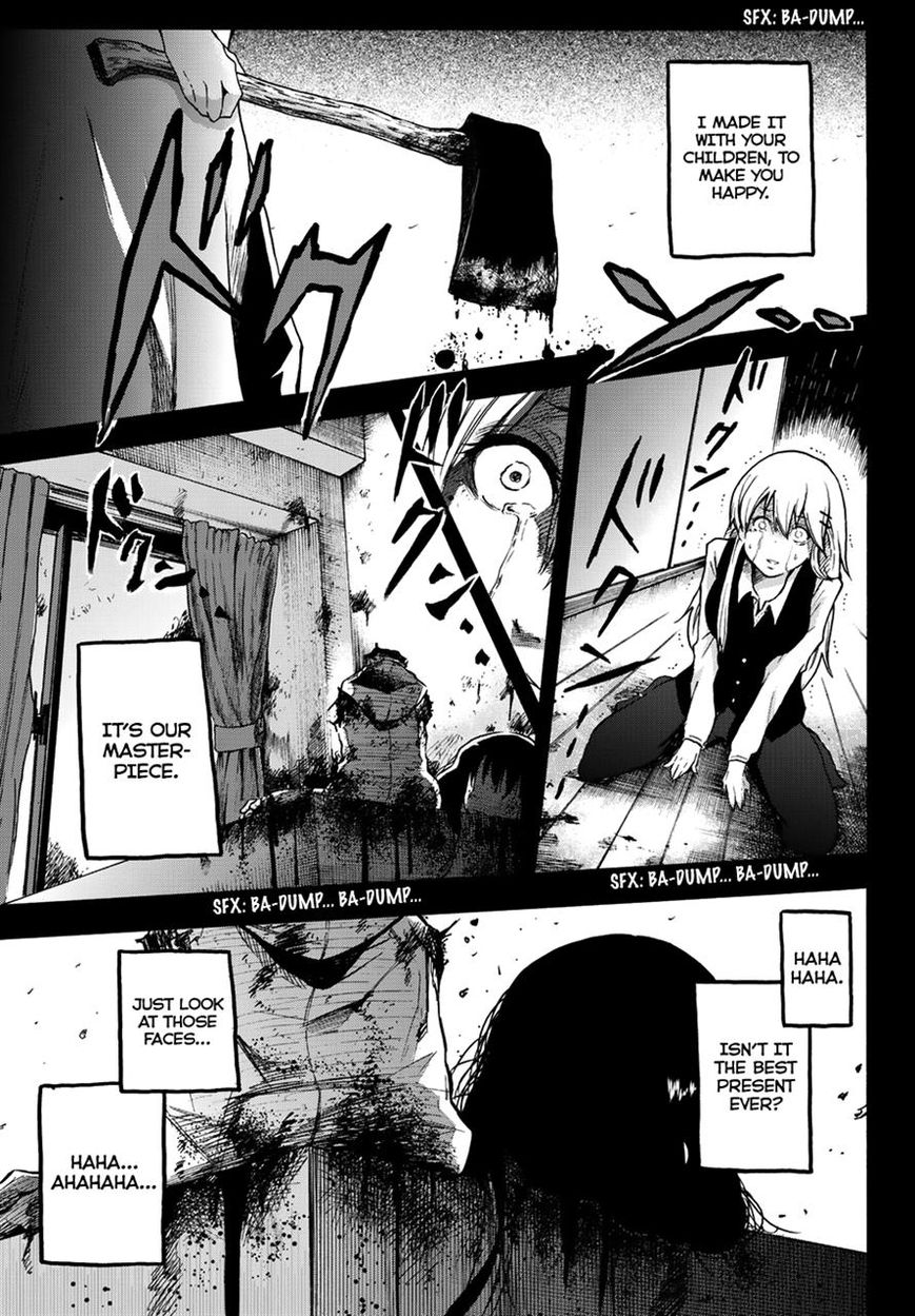 Warau Ishi Chapter 5 page 33 - Chapter 5