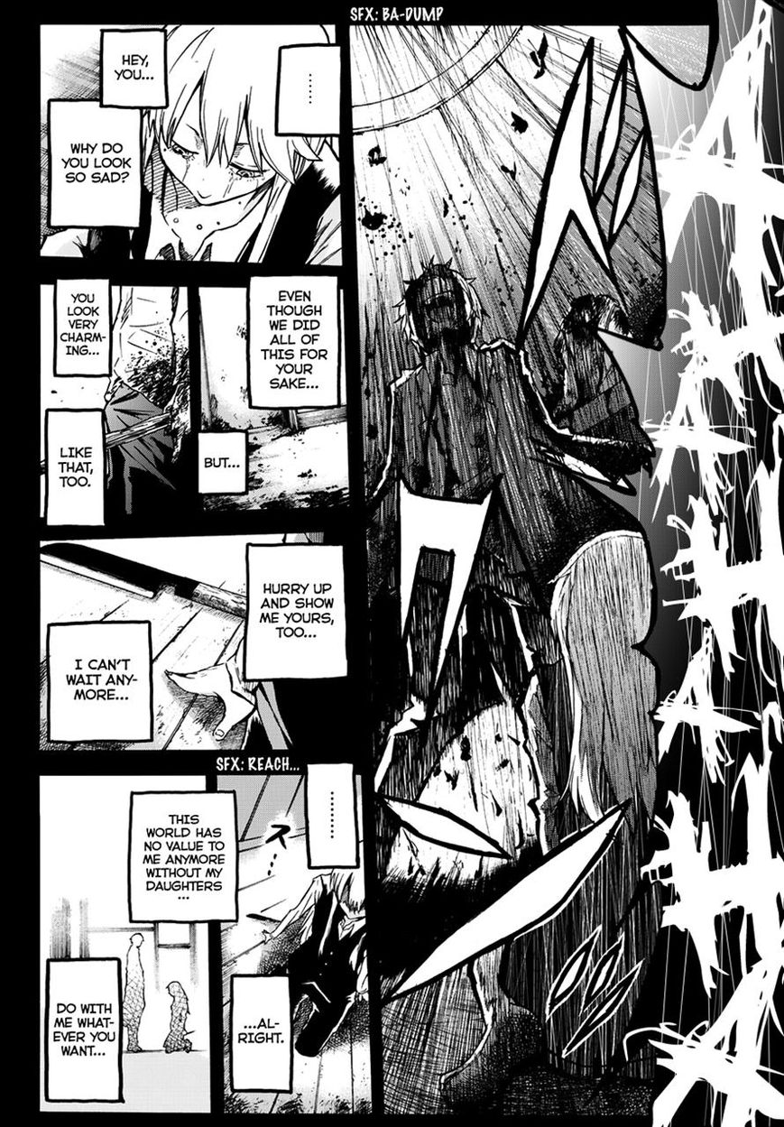 Warau Ishi Chapter 5 page 34 - Chapter 5