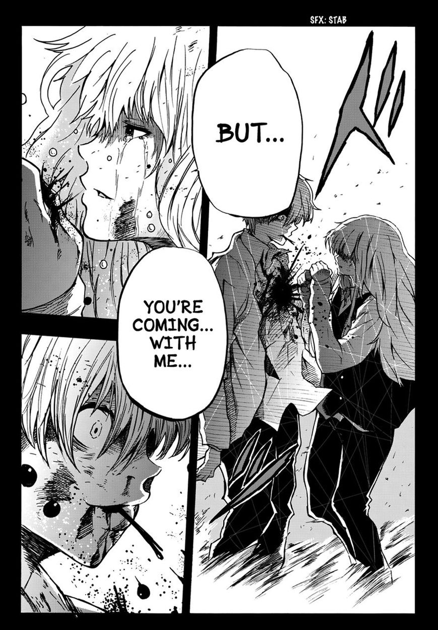 Warau Ishi Chapter 5 page 35 - Chapter 5