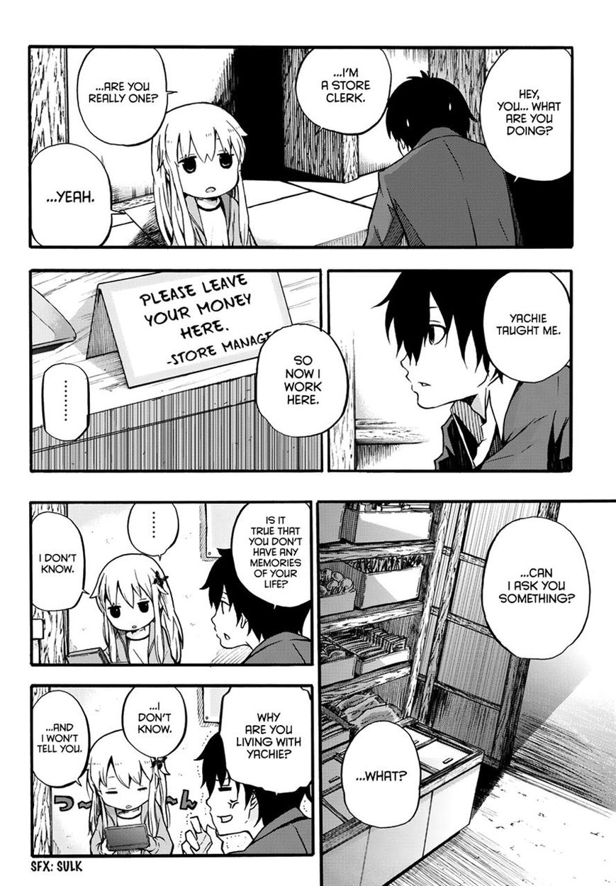 Warau Ishi Chapter 5 page 4 - Chapter 5