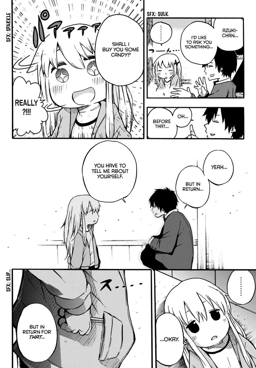Warau Ishi Chapter 5 page 6 - Chapter 5