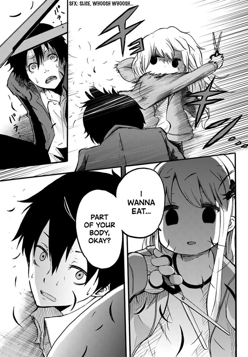 Warau Ishi Chapter 5 page 7 - Chapter 5